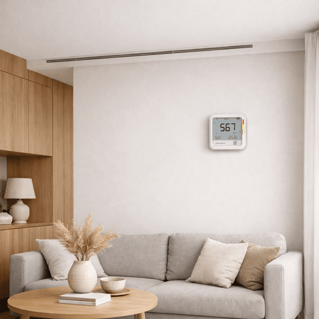 Fresh-air supply and indoor air quality control