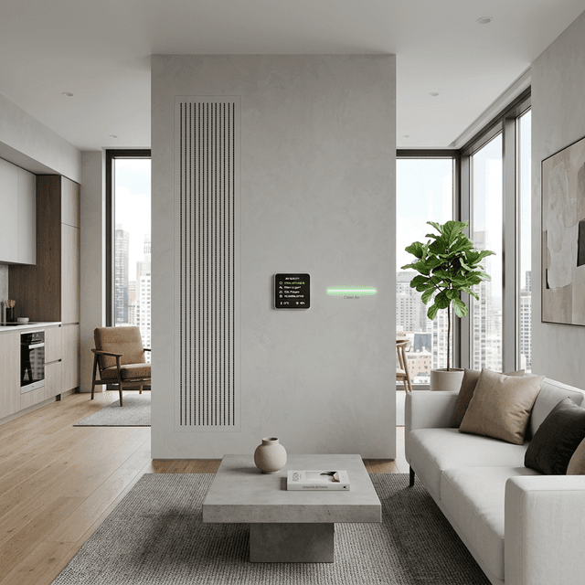 Система умной фильтрации и мониторинга качества воздуха