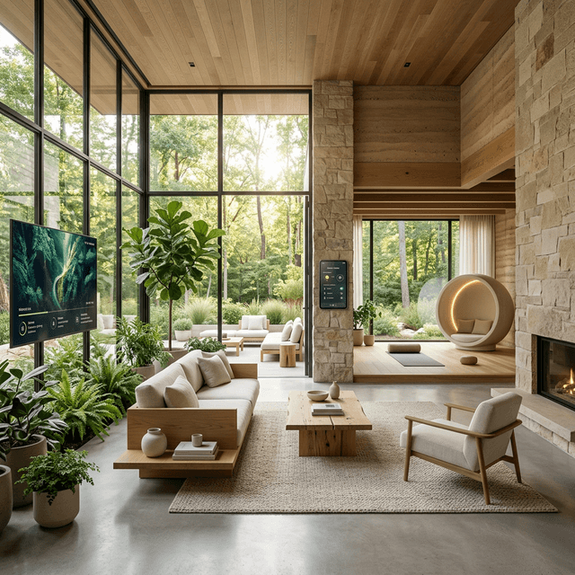 Узнайте, как превратить квартиру в инструмент долголетия: от умной фильтрации воздуха до циркадного освещения и акустического комфорта.