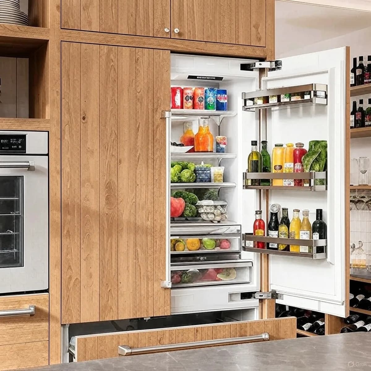 Hidden appliances