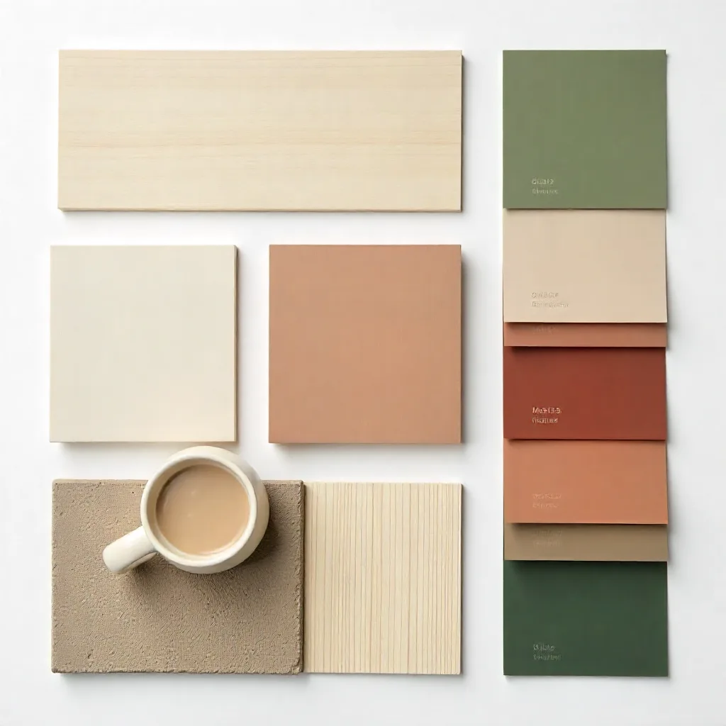 Kitchen color palette 2026