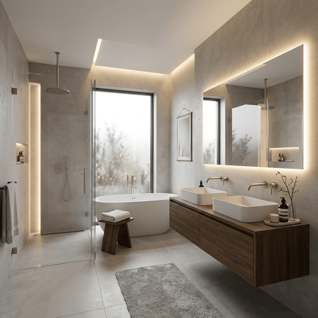 Топ-5 ошибок при ремонте ванной комнаты, которых стоит избегать