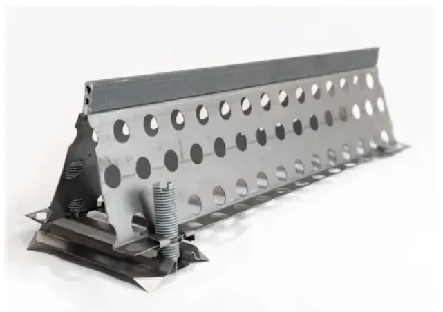 Modern adjustable perforated A-frame screed guides