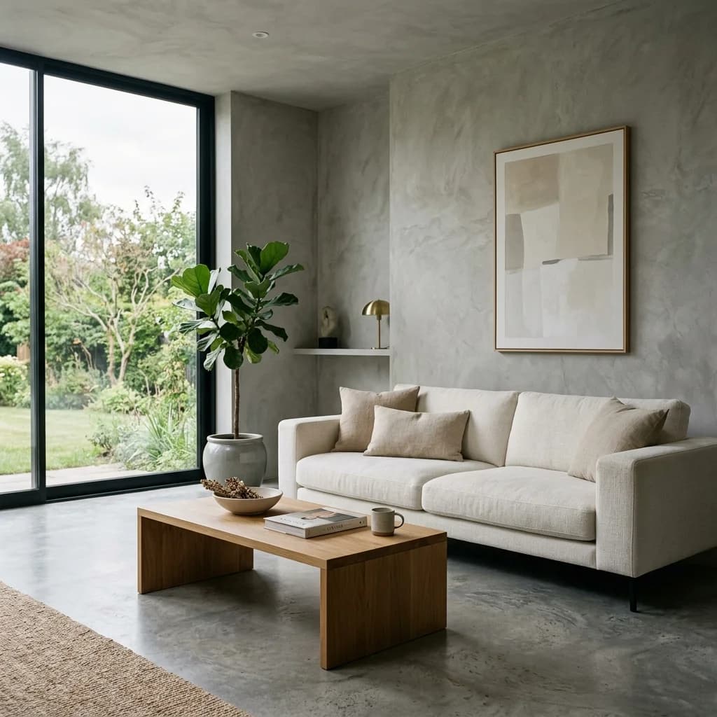 An honest breakdown of microcement for walls and floors. Exploring real pros & cons, actual costs per square meter in 2026, contractor tricks, and a quality control checklist.