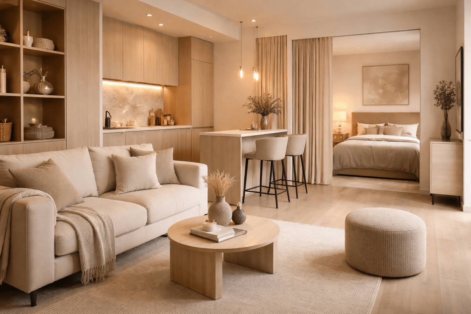 Small Apartment Trends 2026: 10 Ideas for Layout, Storage and Lighting