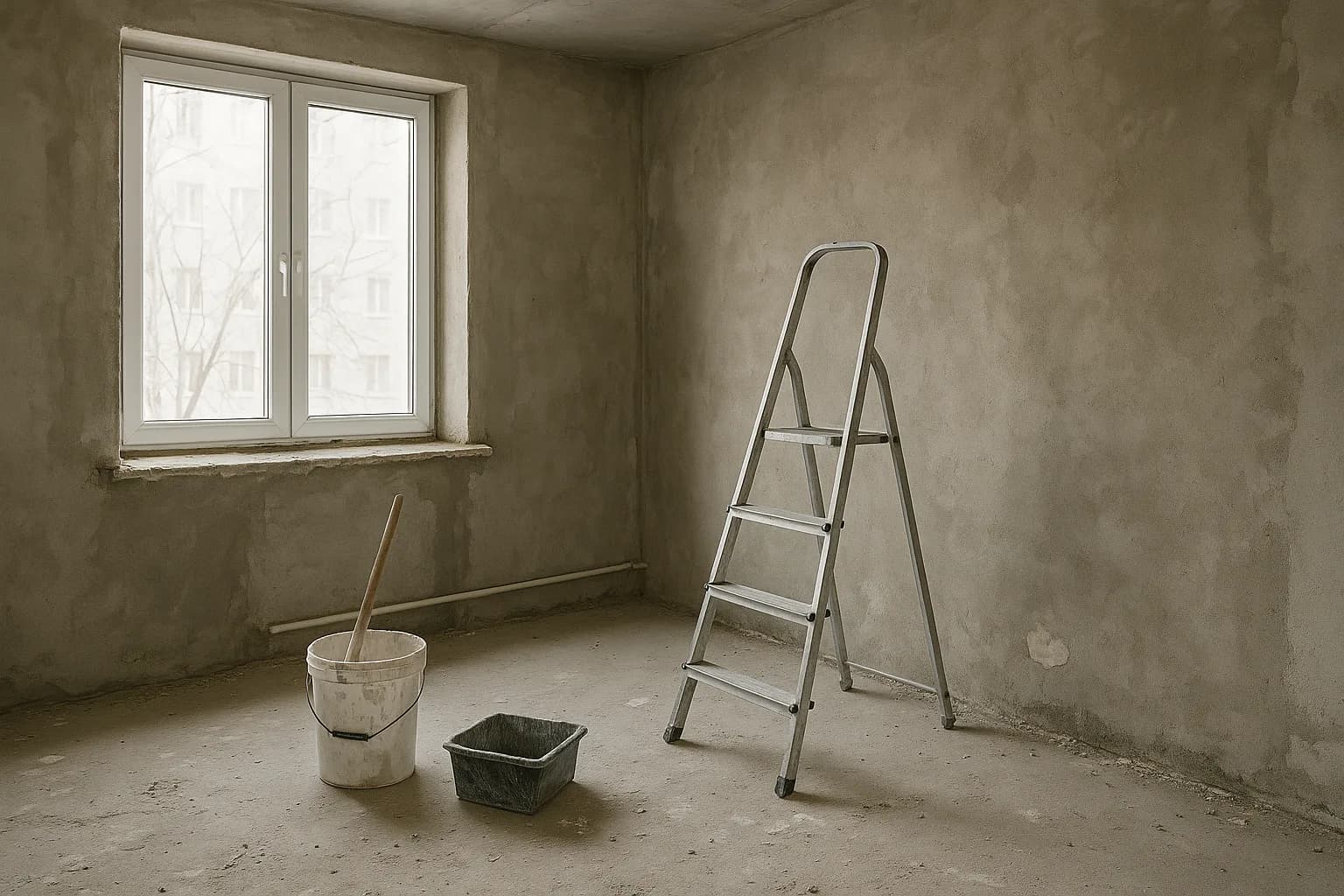 Step-by-step guide to renovating an apartment with a rough finish — from planning and utilities to cozy interiors and final touches.