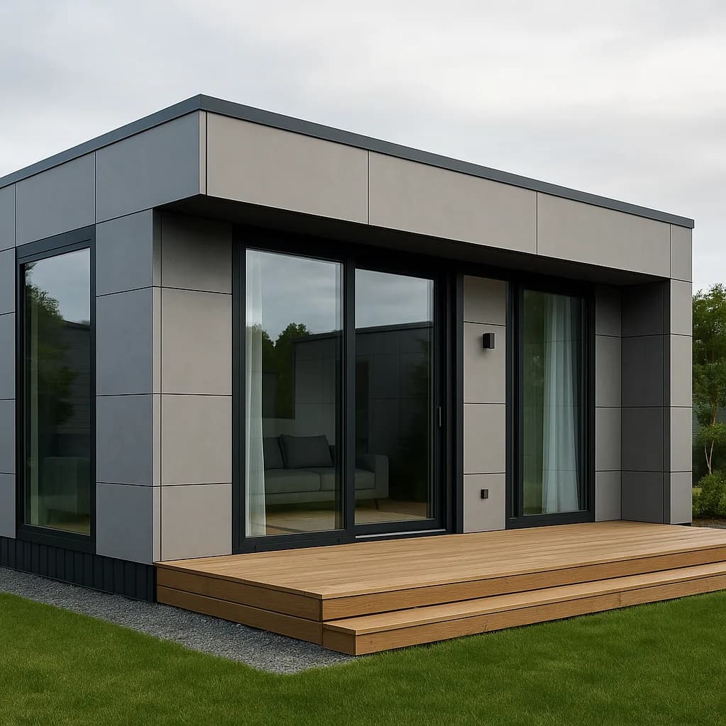 Composite sandwich panels