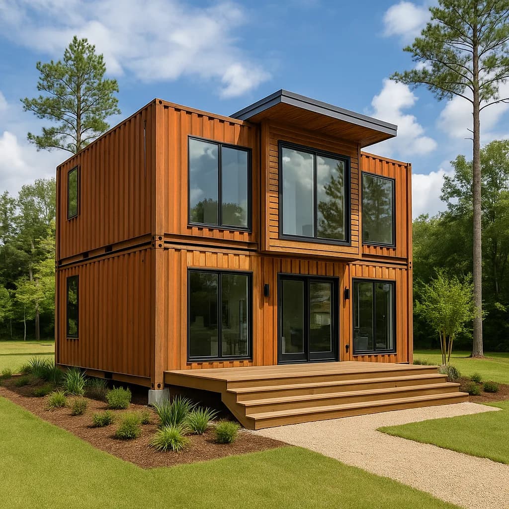 Container modular home