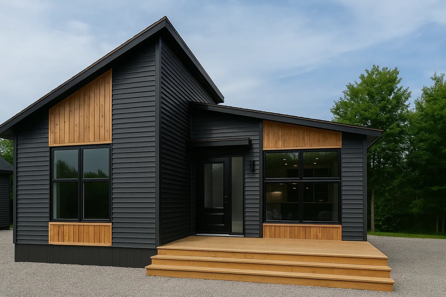 Learn about the main types of modular homes — frame, block, container, and composite — plus their materials, styles, and key benefits.