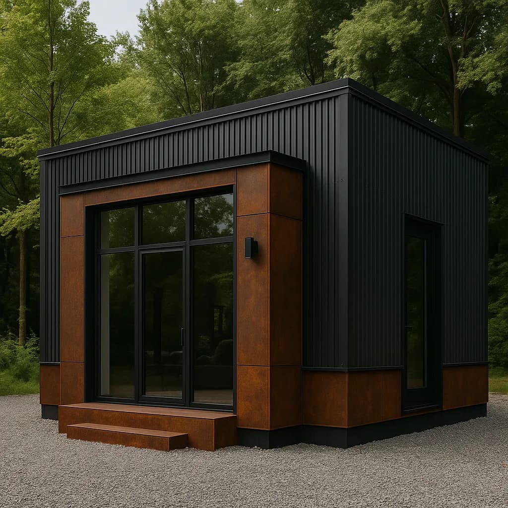 Metal modular home