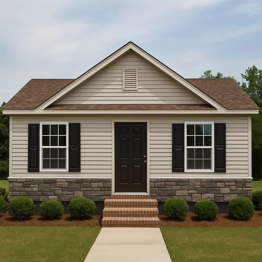 Classic modular home