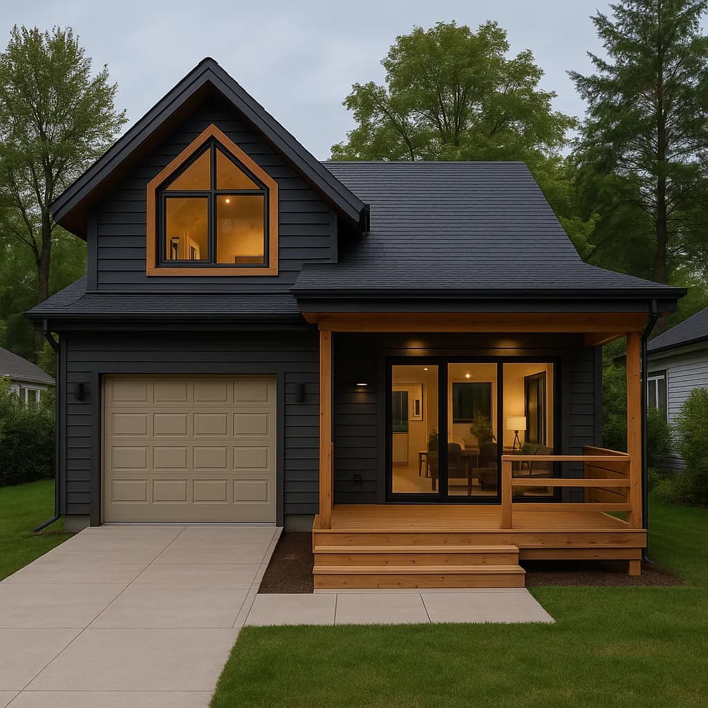 Custom modular home project