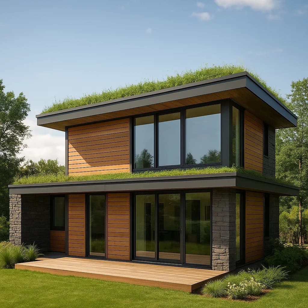 Eco modular home