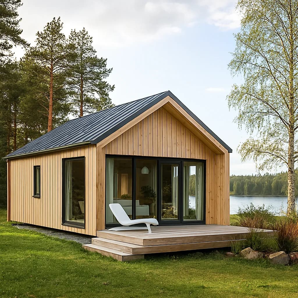 Scandinavian modular home