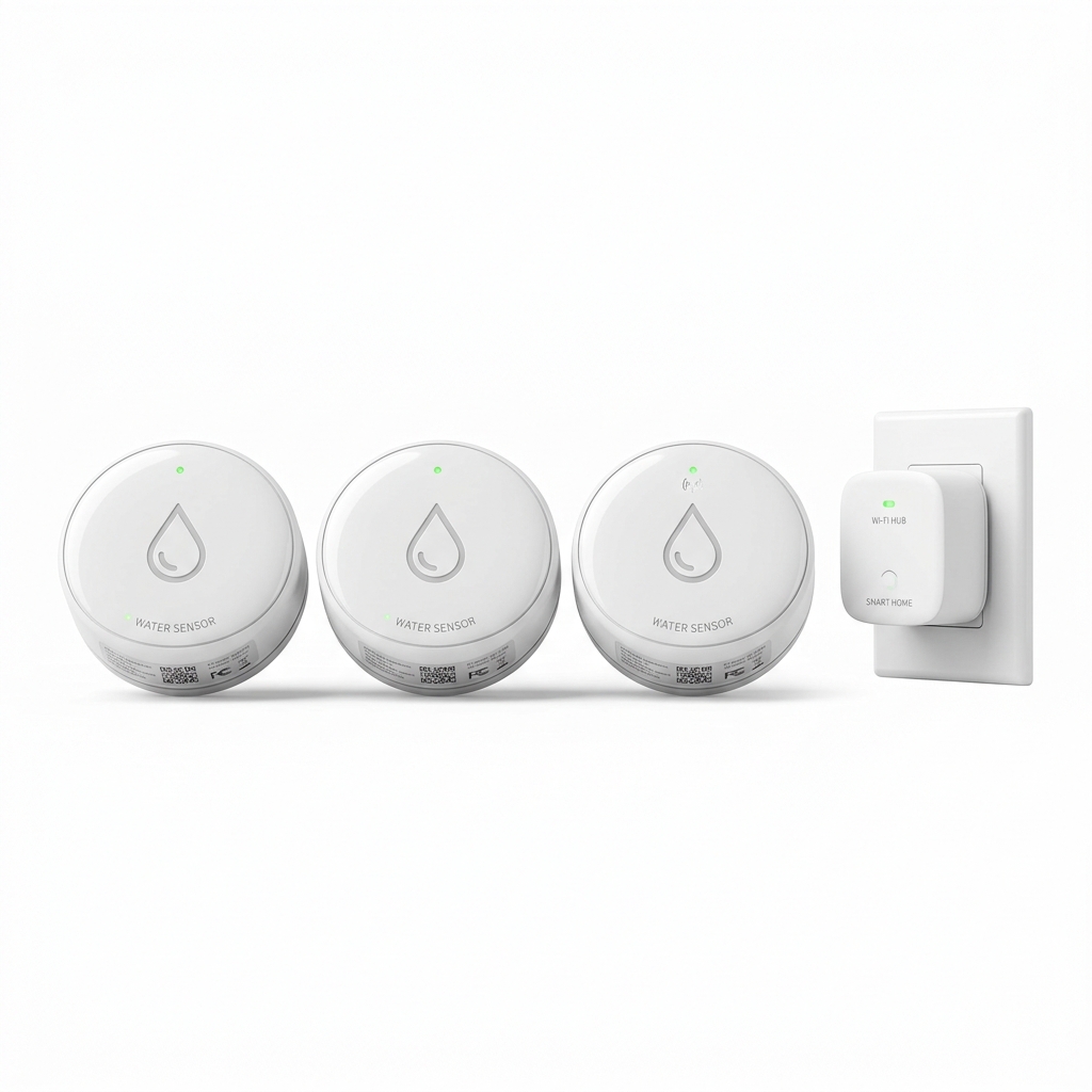 Govee Wi-Fi Water Leak Detector Kit